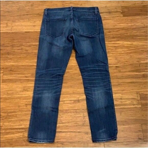 Gap Girlfriend Dark Wash Skinny Jeans Size 26r - Picture 3 of 10